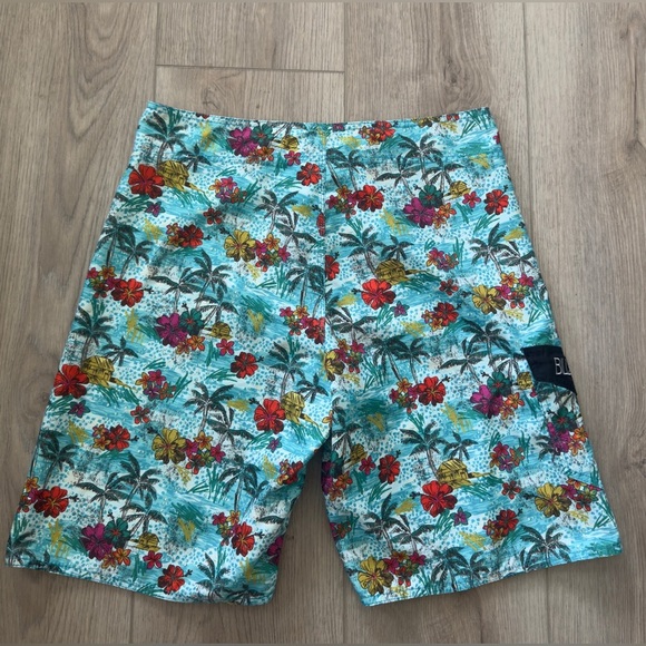 Billabong Men's Floral Paradise Swim Shorts - Multicolor - Picture 6 of 6